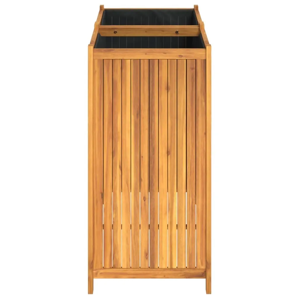 Garden Planter Box Wooden Acacia 100L x 50W x 100H cm Brown