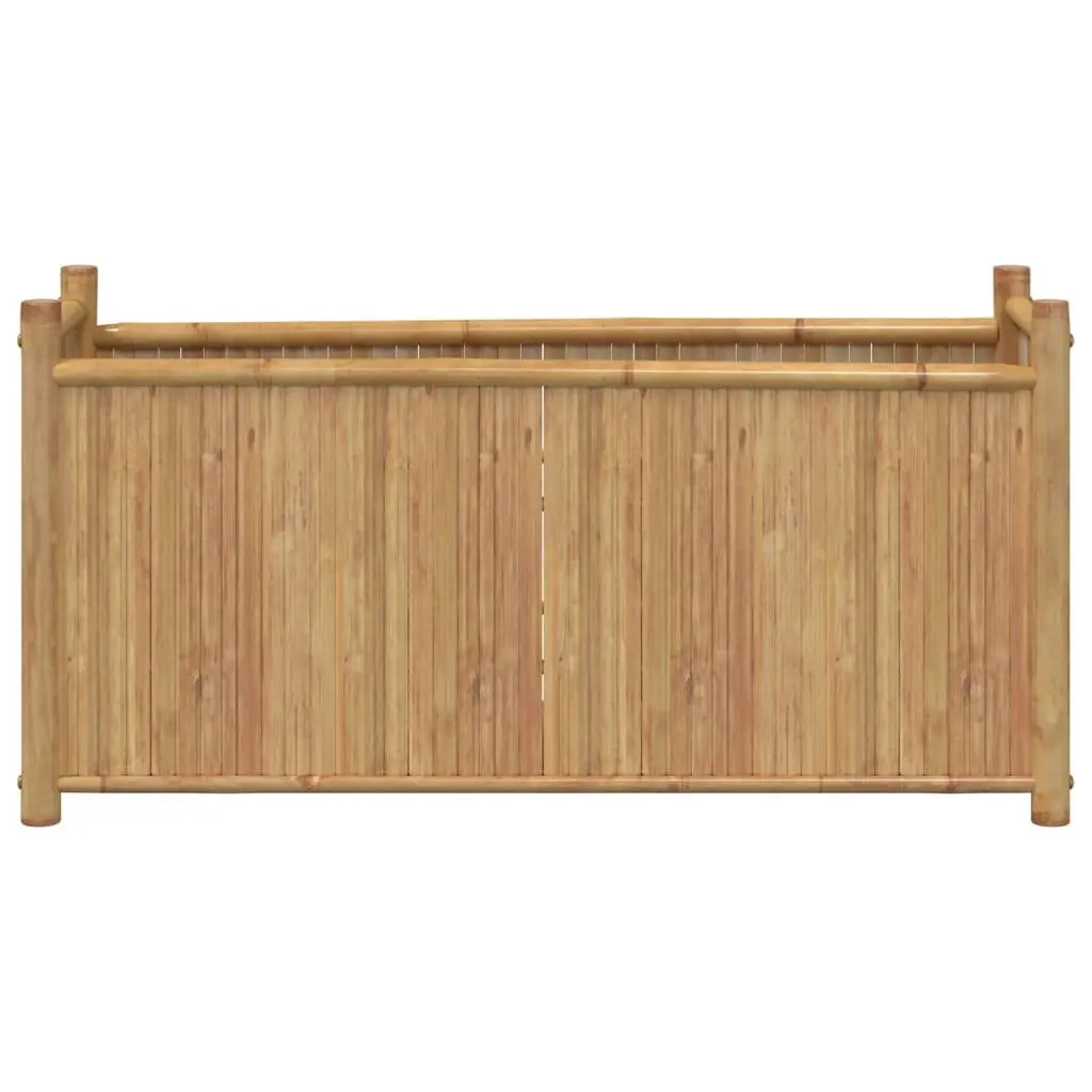 Bamboo Planter Box 100x30x50cm for Garden