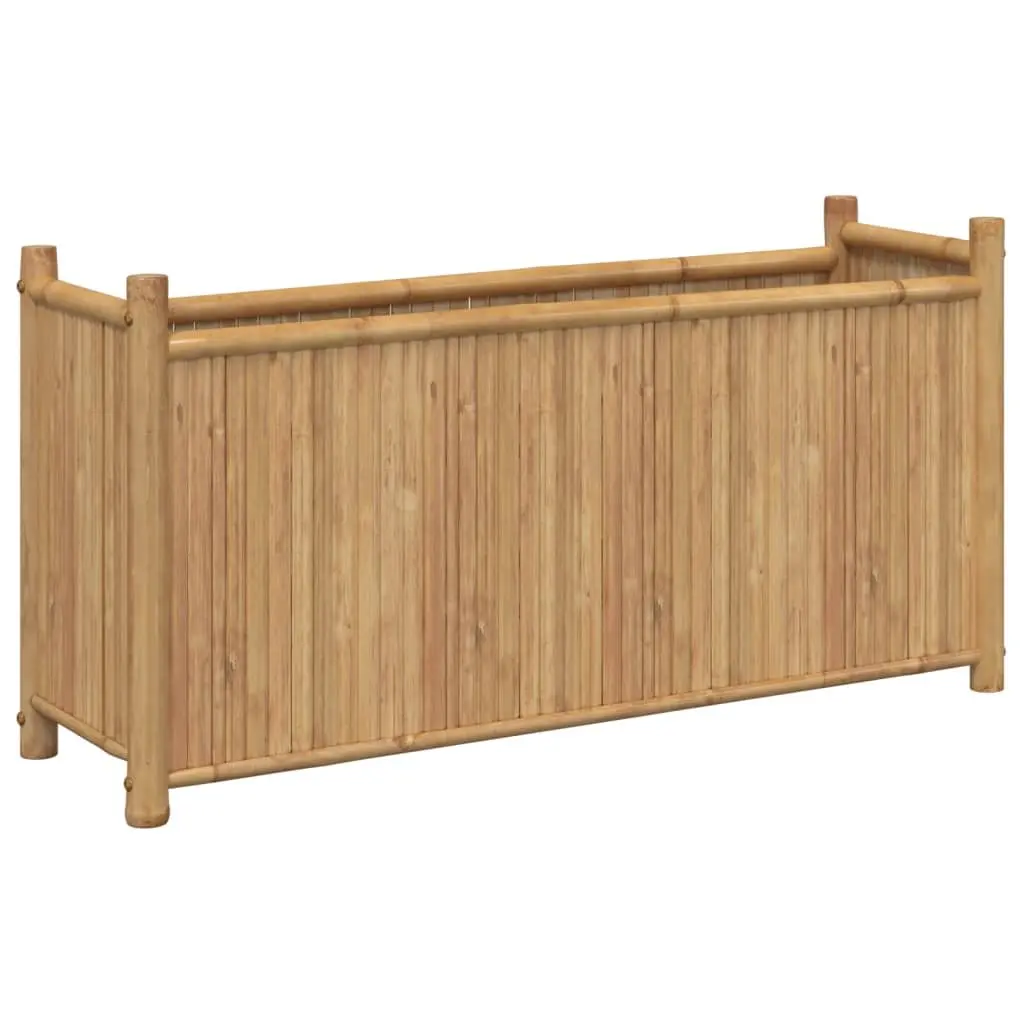 Bamboo Planter Box 100x30x50cm for Garden