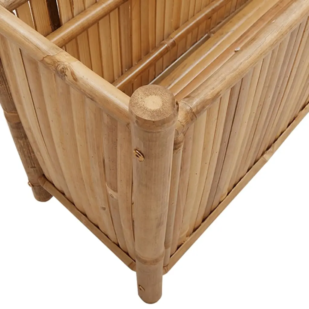 Bamboo Planter Box 100x30x50cm for Garden