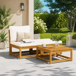 Durable Outdoor Sectional Sofa Set with Cushions