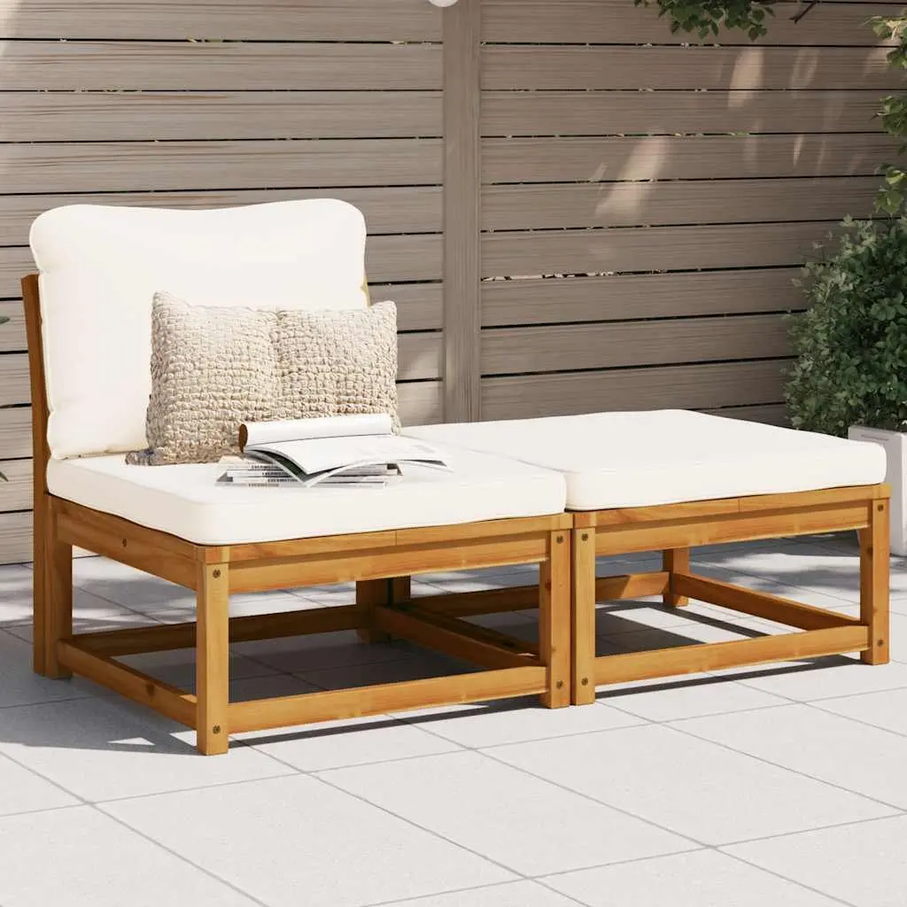 Outdoor Sectional Sofa Set with Cushions