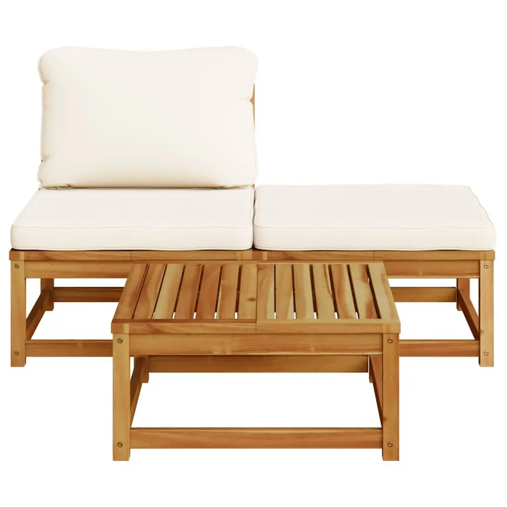 Outdoor Sectional Sofa Set with Cushions