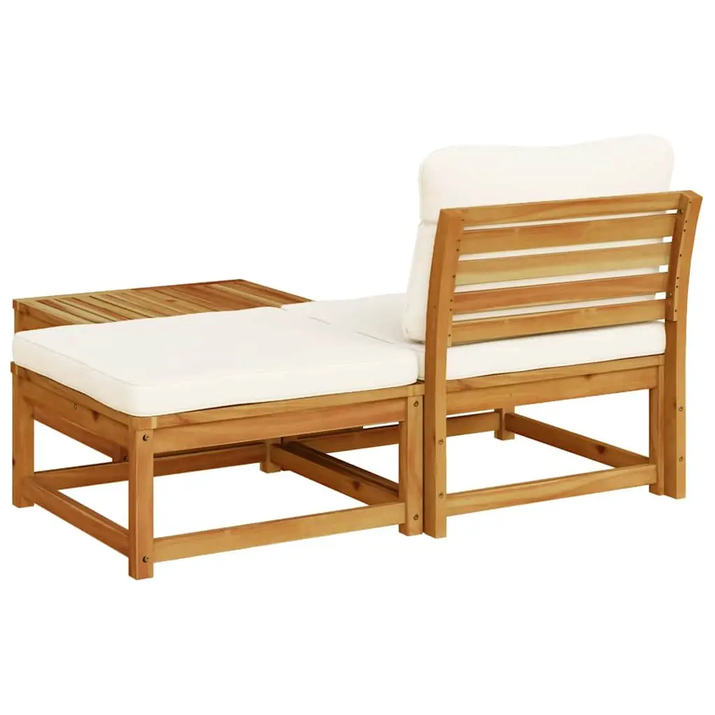 Outdoor Sectional Sofa Set with Cushions