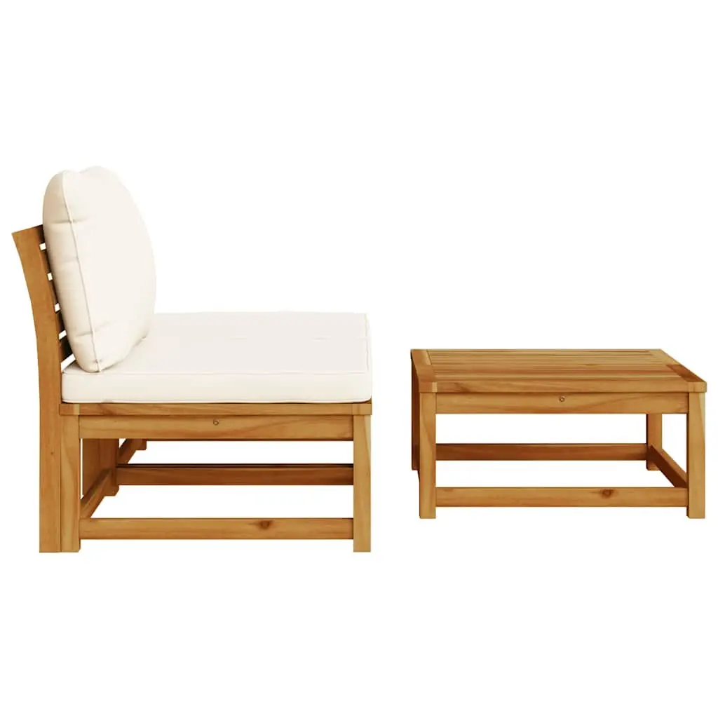 Outdoor Sectional Sofa Set with Cushions