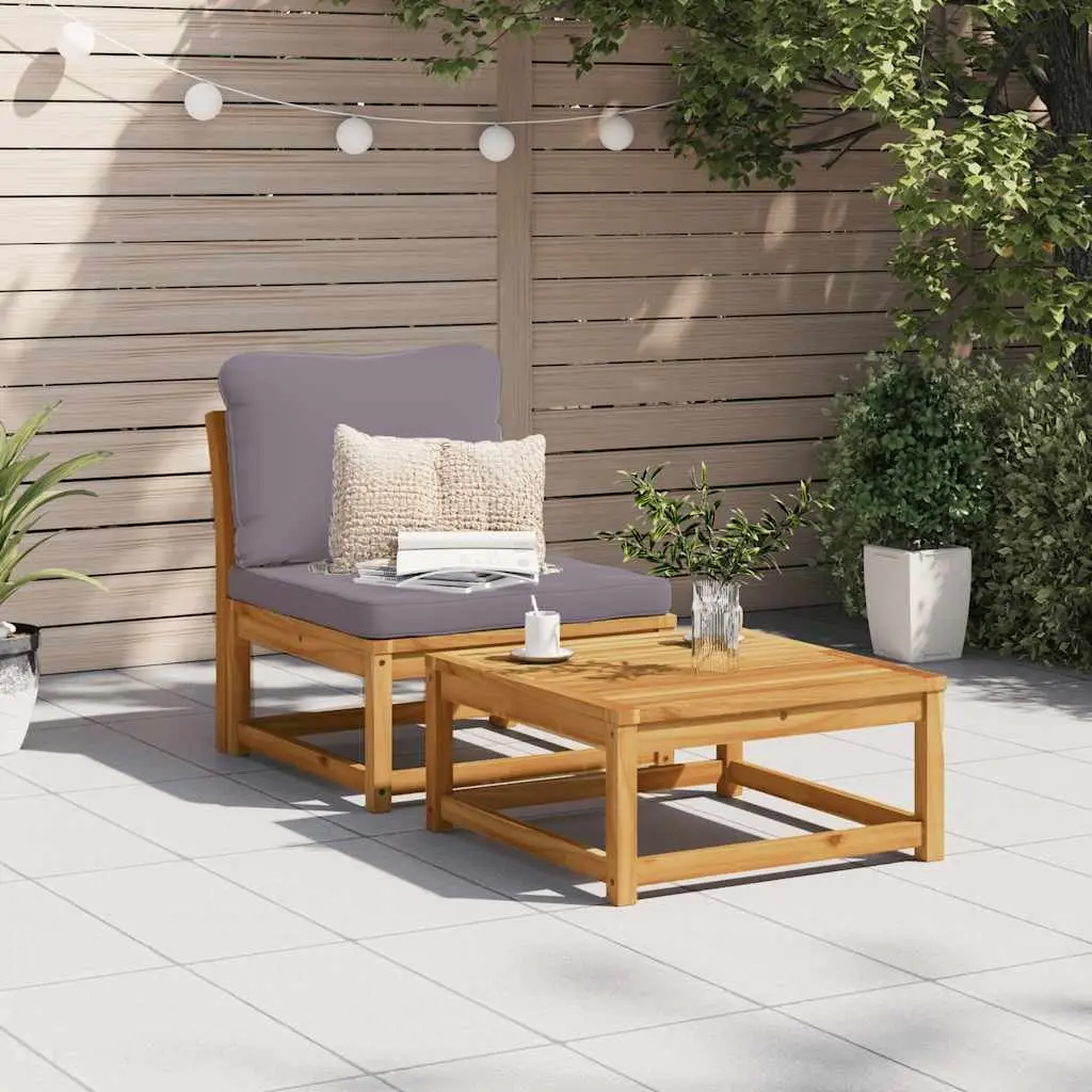 Outdoor Sectional Sofa with Cushions