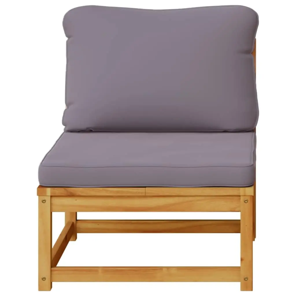 Outdoor Sectional Sofa with Cushions