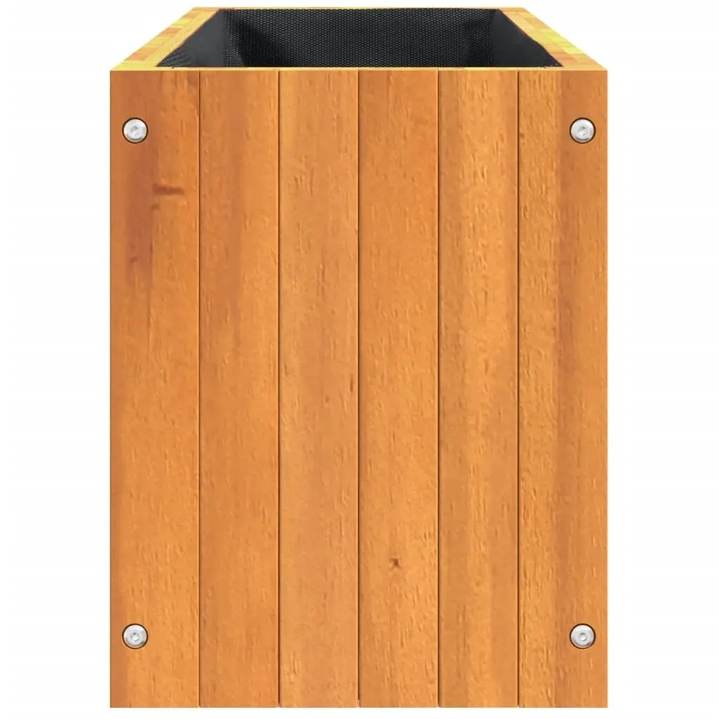 Acacia Wood Garden Planter for Flowers