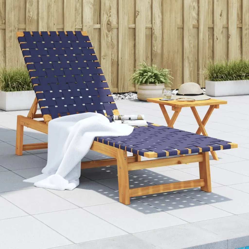 Sun Lounger for Outdoor Relaxation