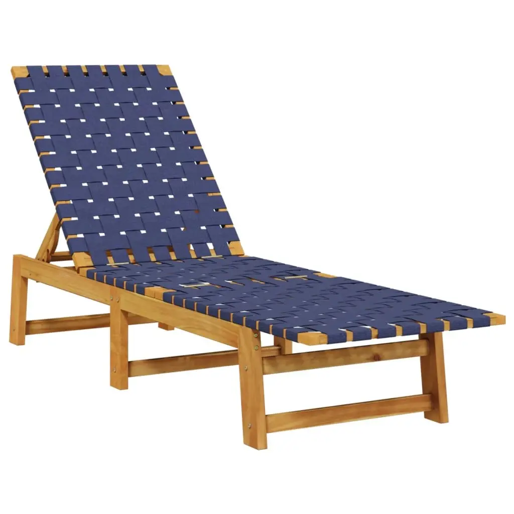Sun Lounger for Outdoor Relaxation