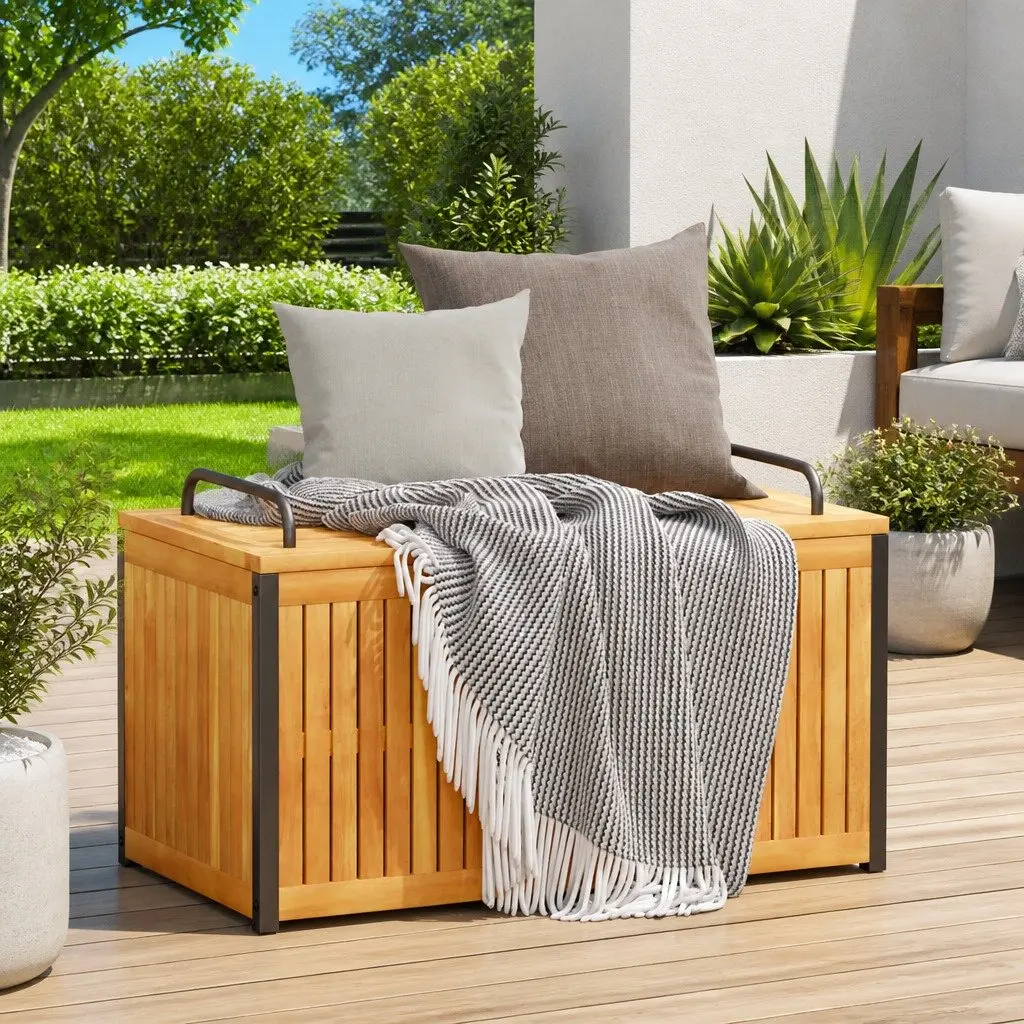 Outdoor Cushion Box for Garden Storage