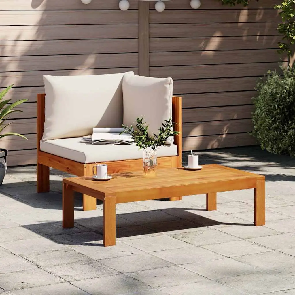 Garden Corner Sofa with Cushions Outdoor Sectional Lounge Patio Seating