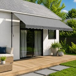 High-Quality Replacement Awning Valance Fabric 4.5m