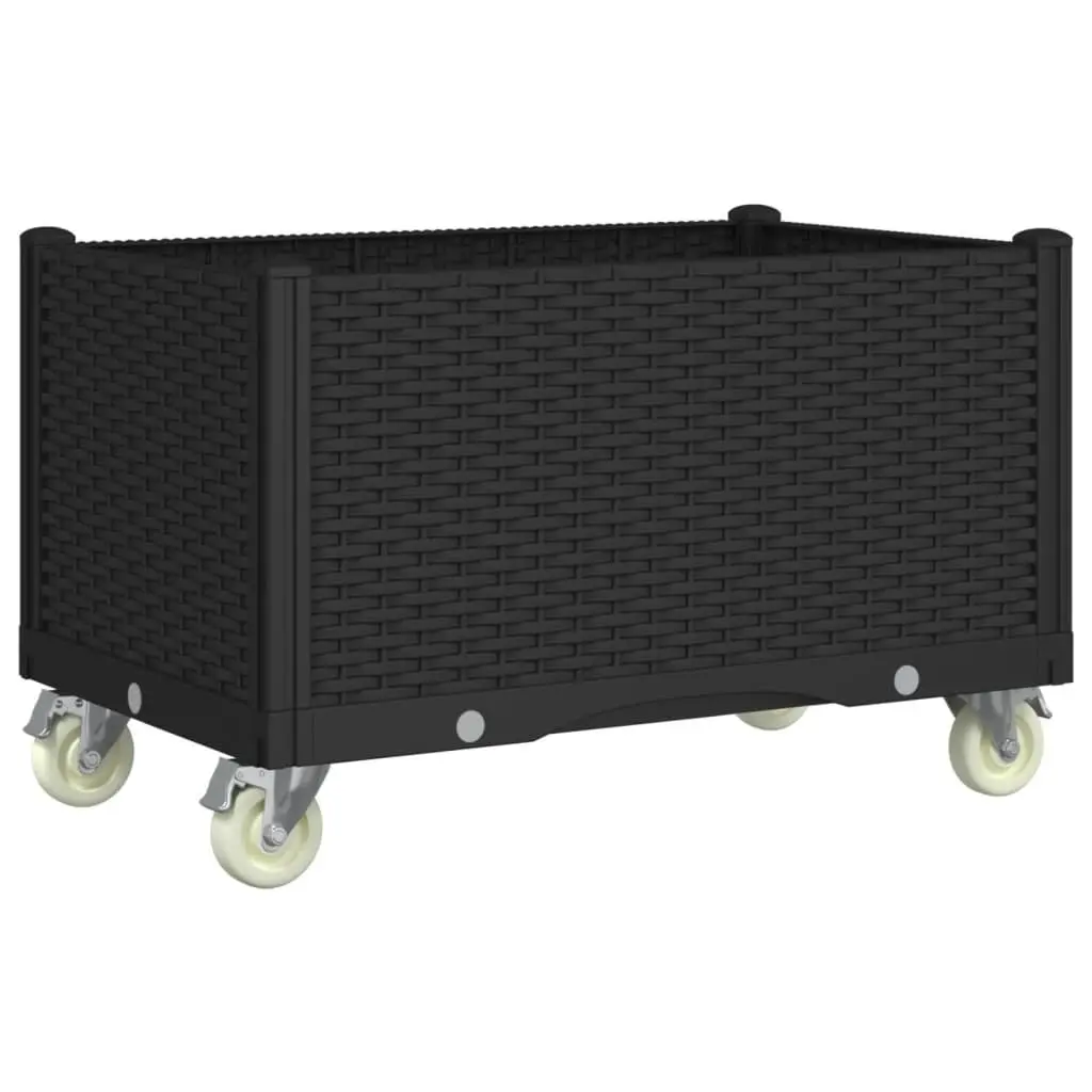 Garden Planter on Wheels for Climbing Plants
