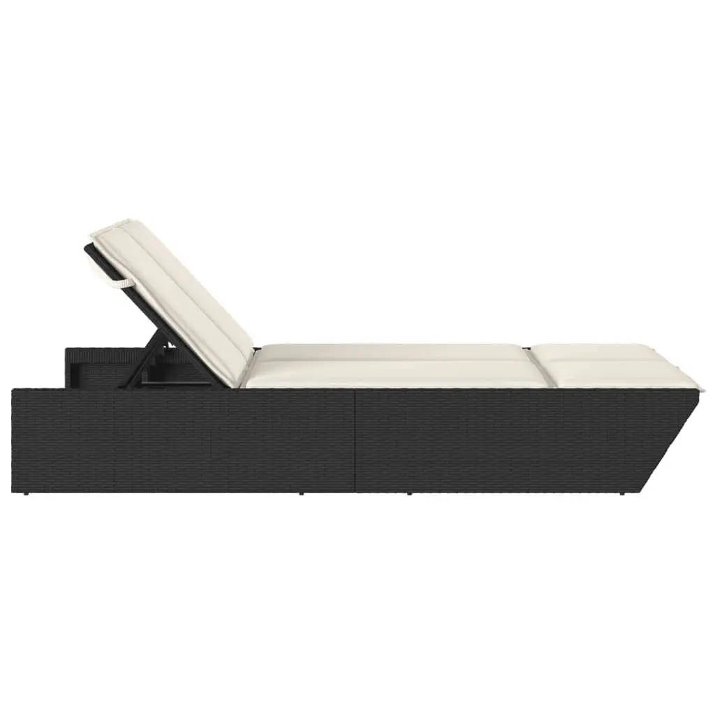 Adjustable Double Sun Lounger for Outdoor Comfort