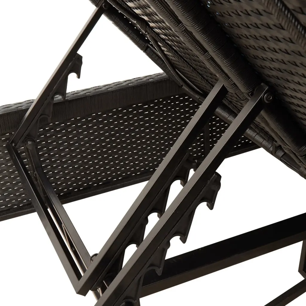Adjustable Double Sun Lounger for Outdoor Comfort