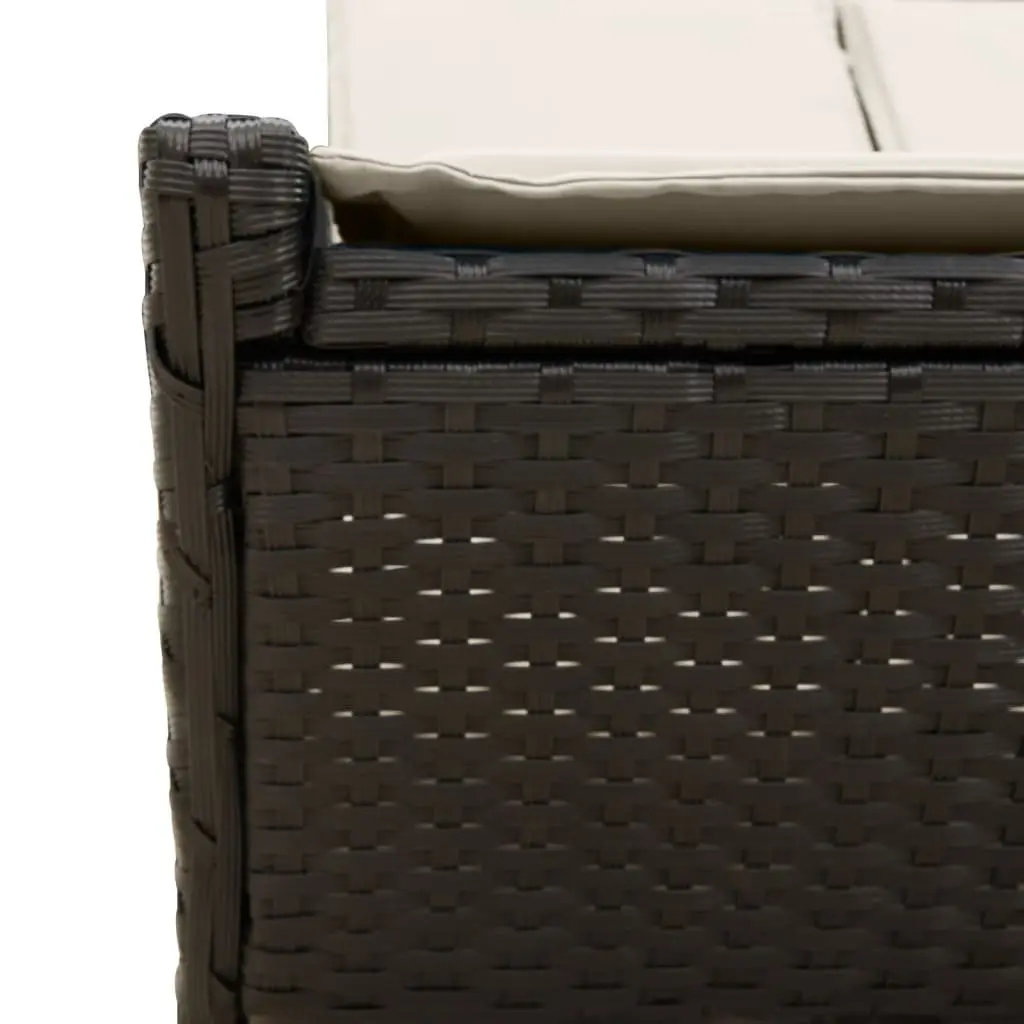 Adjustable Double Sun Lounger for Outdoor Comfort