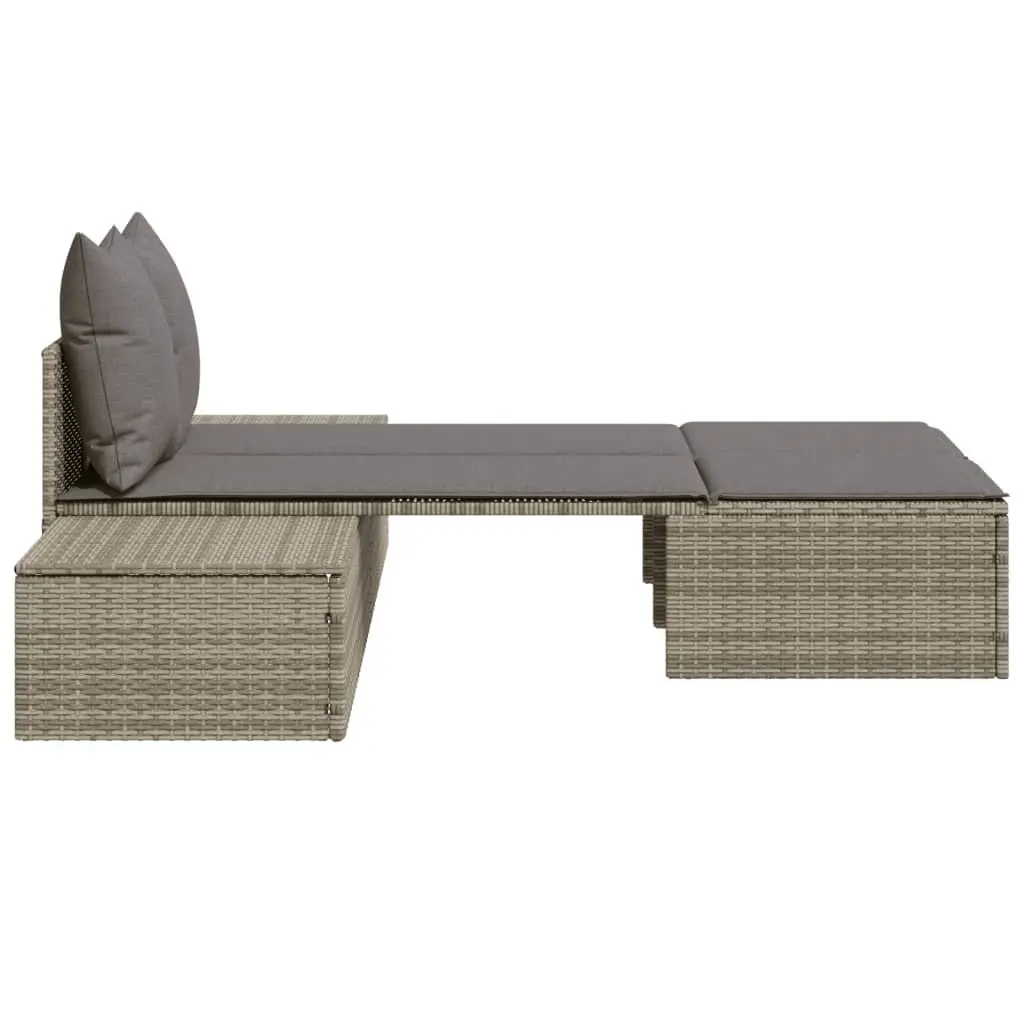 Double Sun Lounger for Outdoor Comfort