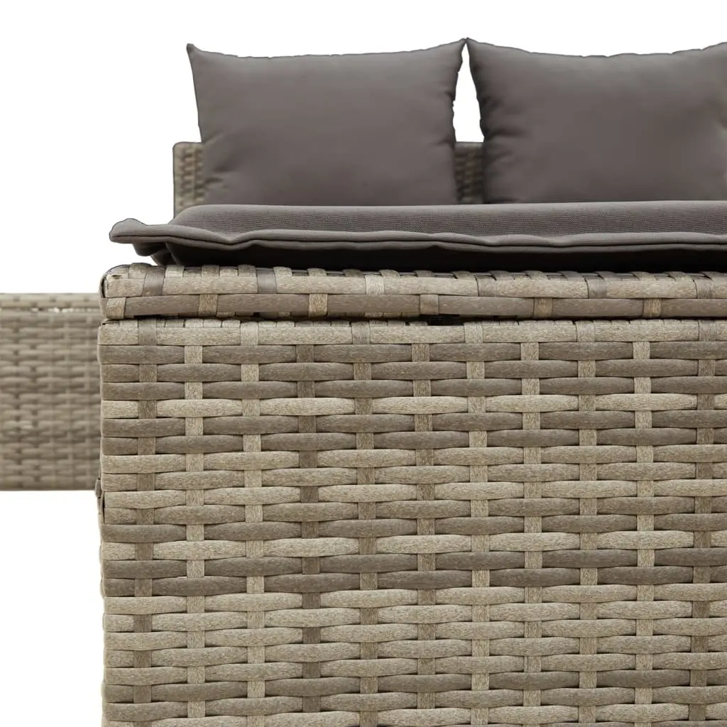 Double Sun Lounger for Outdoor Comfort