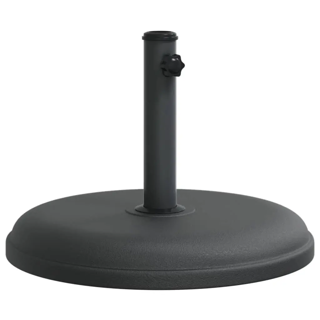 Black Round Parasol Base for Umbrellas