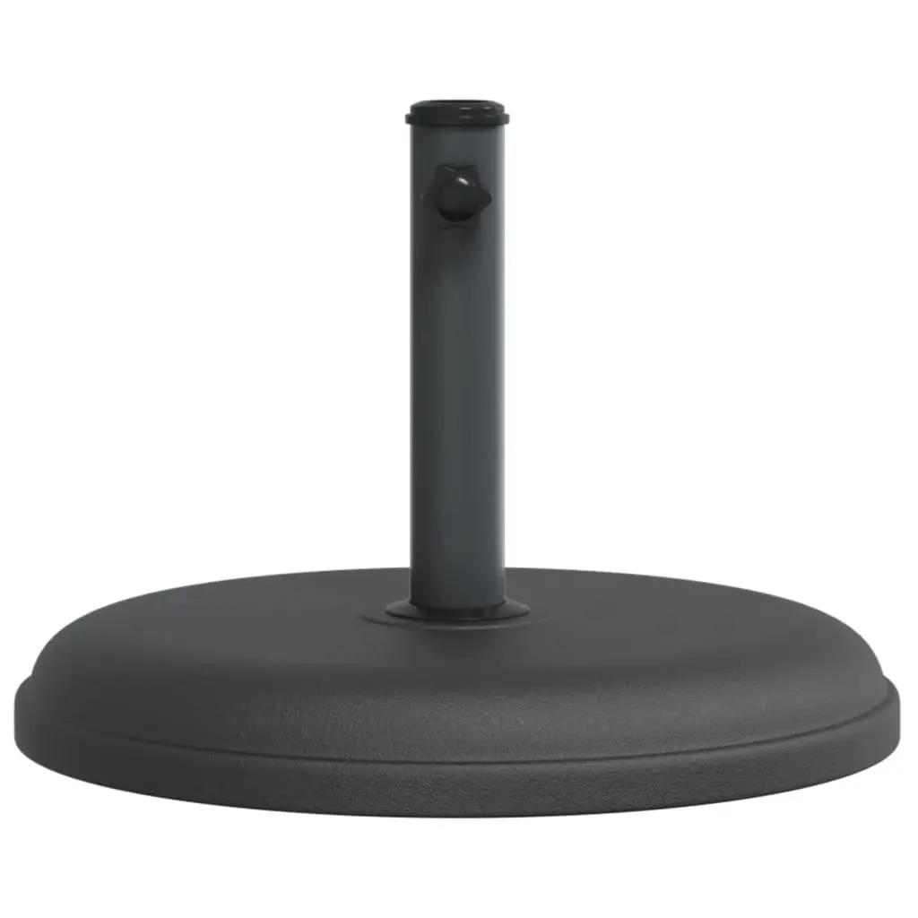Black Round Parasol Base for Umbrellas