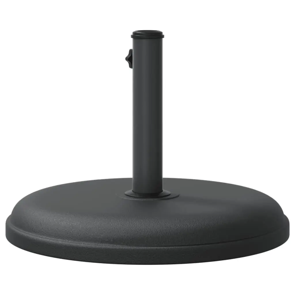 Black Round Parasol Base for Umbrellas