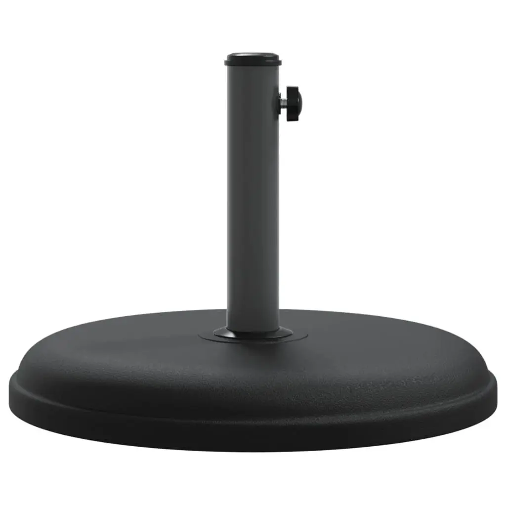 Black Round Parasol Base for Umbrellas