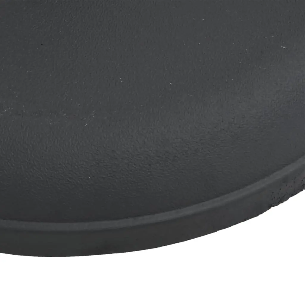 Black Round Parasol Base for Umbrellas