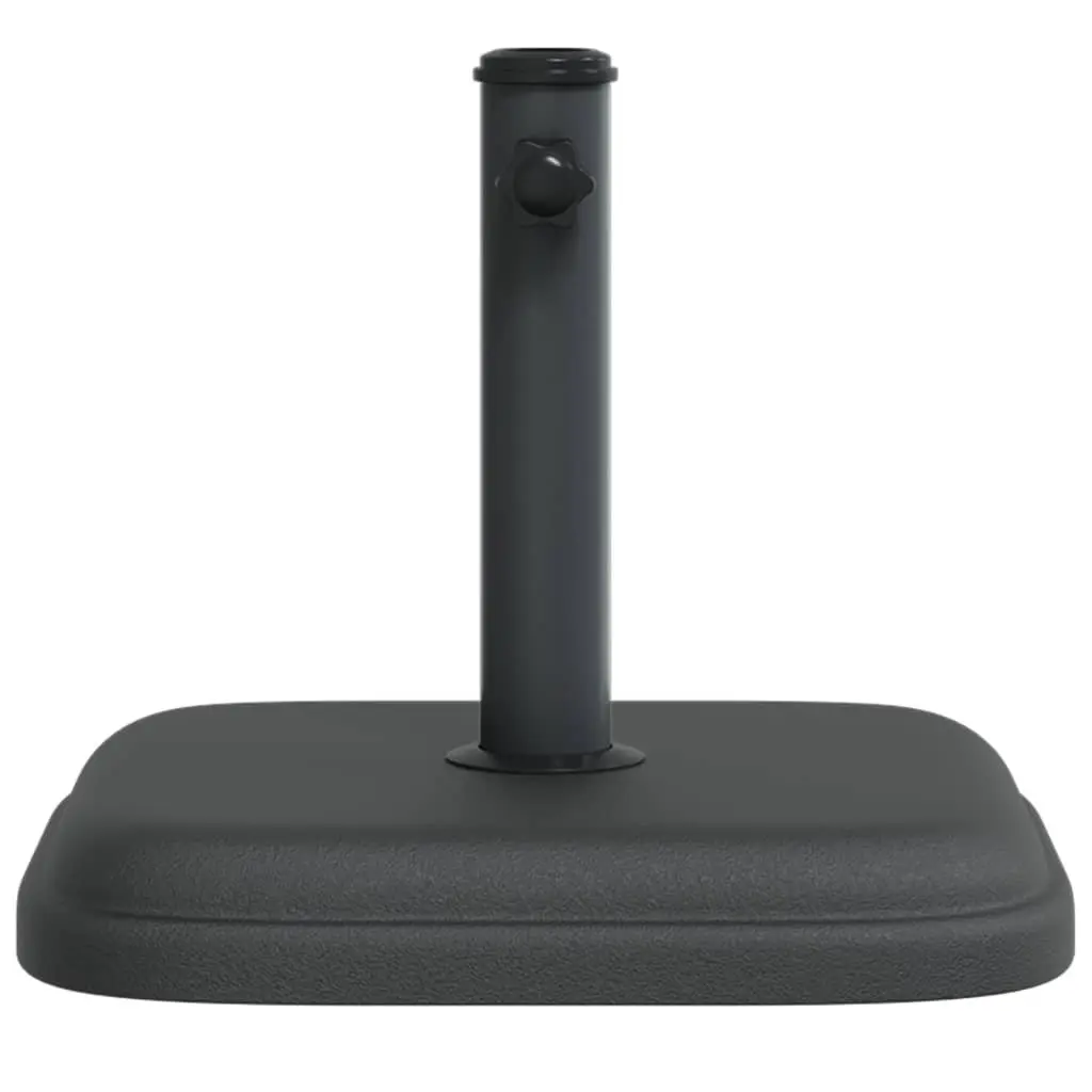 Square Parasol Base for Ø32/35/38 mm Poles
