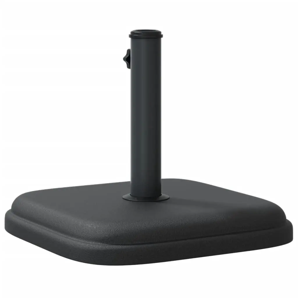 Square Parasol Base for Ø32/35/38 mm Poles