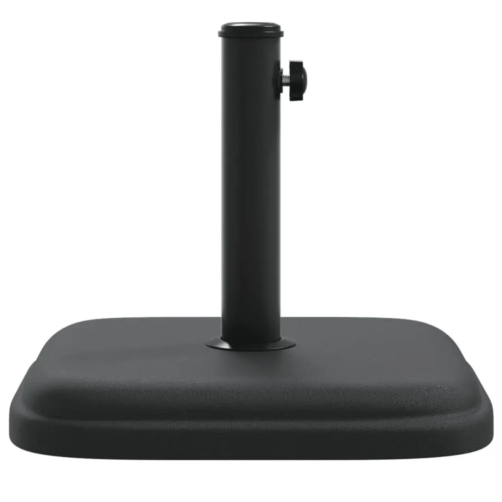 Square Parasol Base for Ø32/35/38 mm Poles
