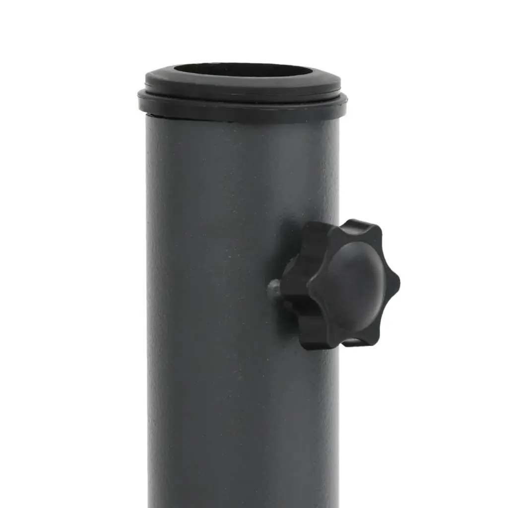 Square Parasol Base for Ø32/35/38 mm Poles