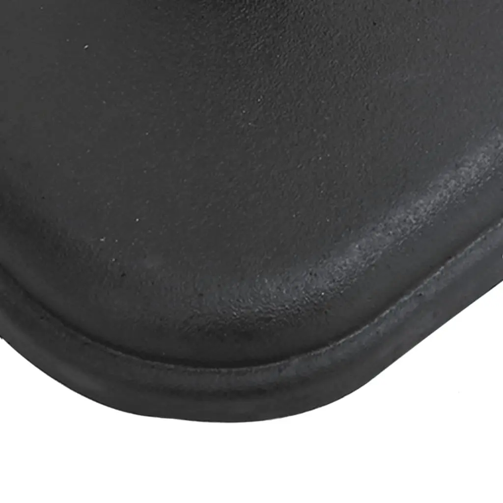 Square Parasol Base for Ø32/35/38 mm Poles