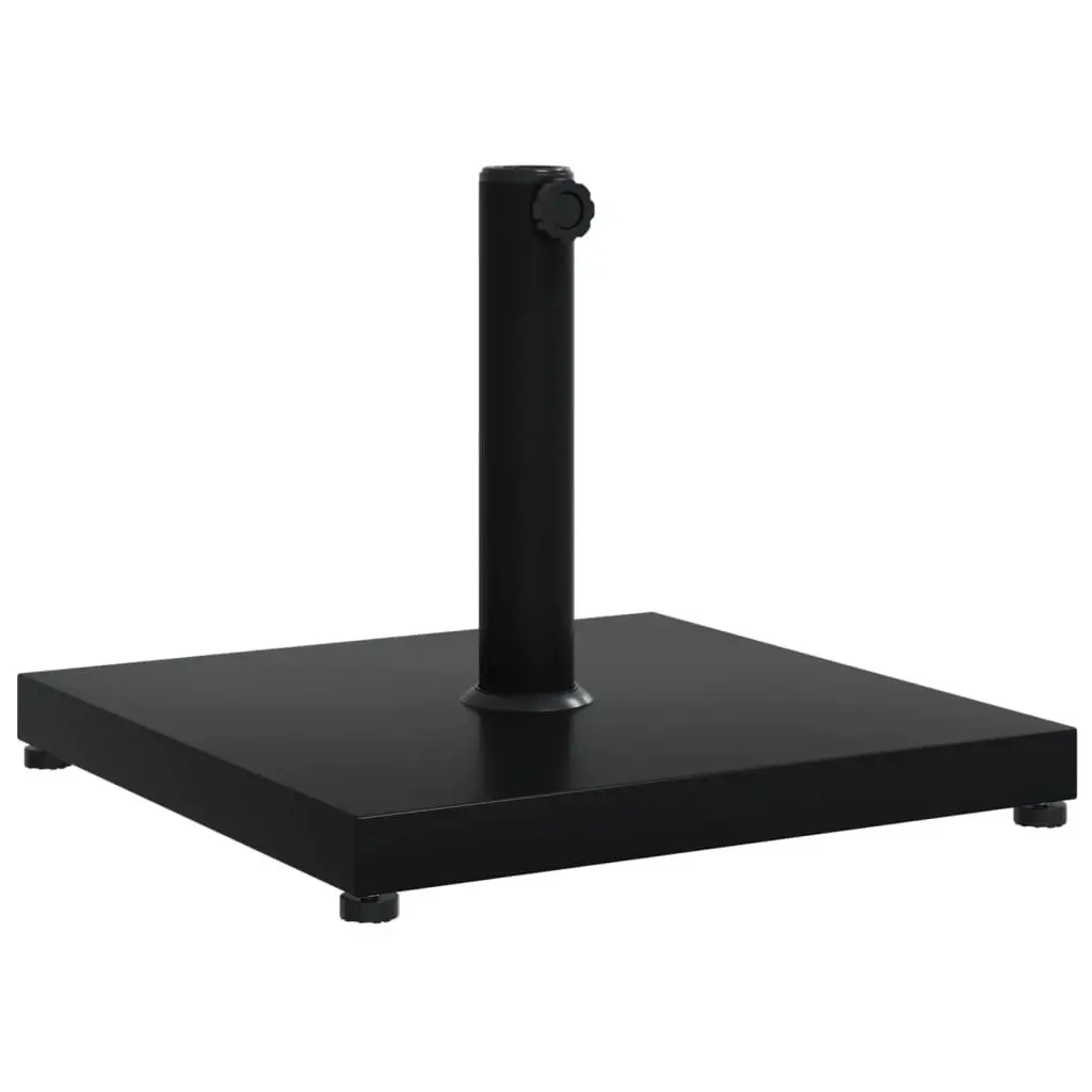 Square Parasol Base for Outdoor Umbrellas
