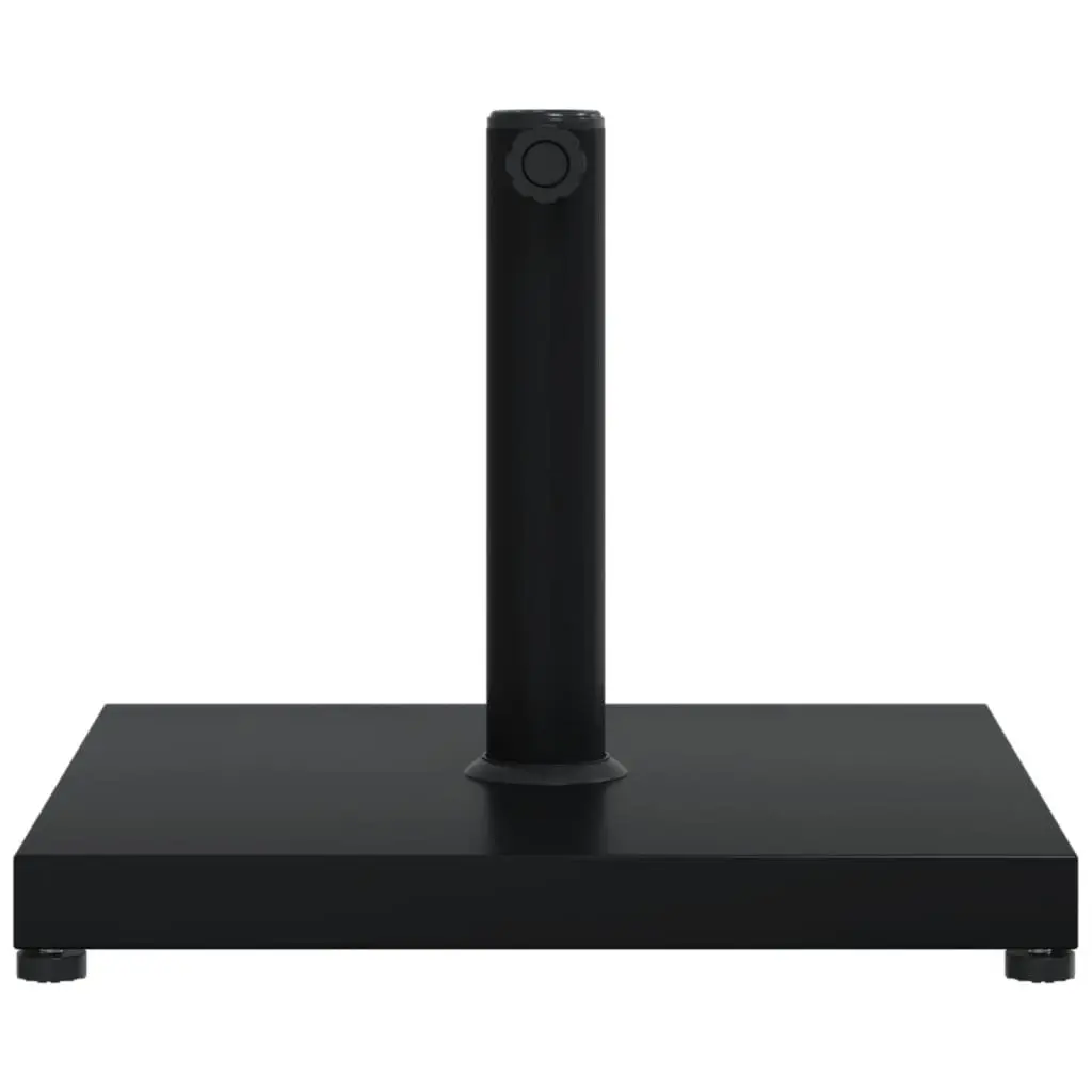 Square Parasol Base for Outdoor Umbrellas