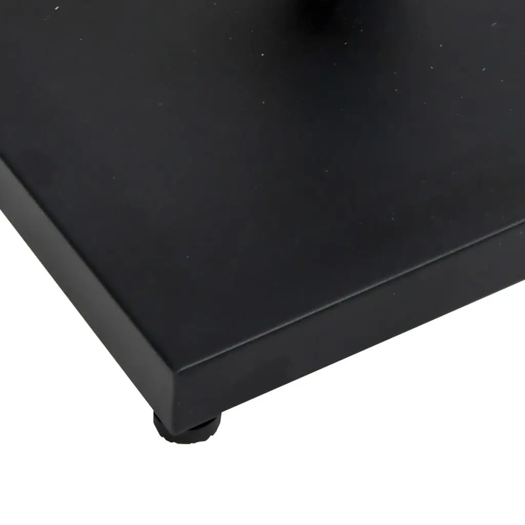 Square Parasol Base for Outdoor Umbrellas