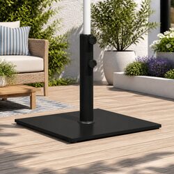 Durable Square 17kg Parasol Base for Outdoor Umbrellas