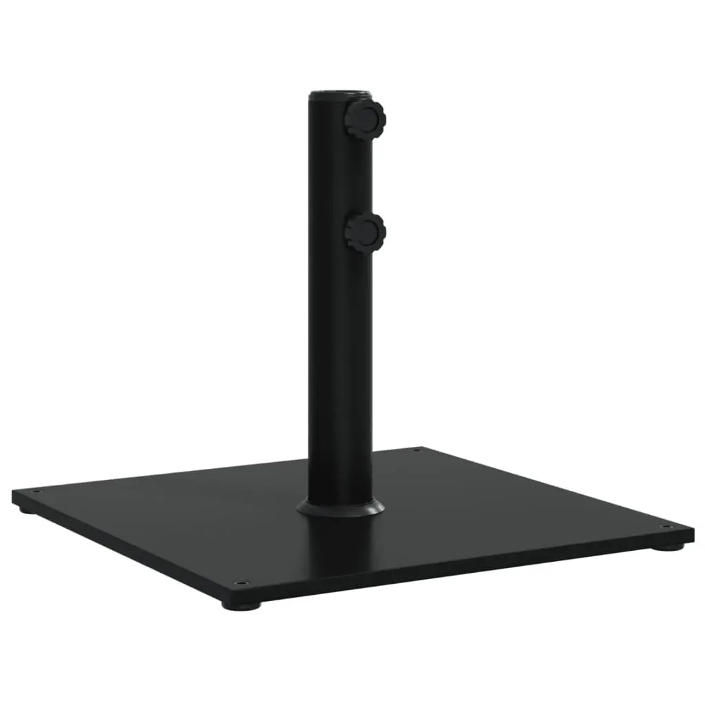Square 17kg Parasol Base for Outdoor Umbrellas