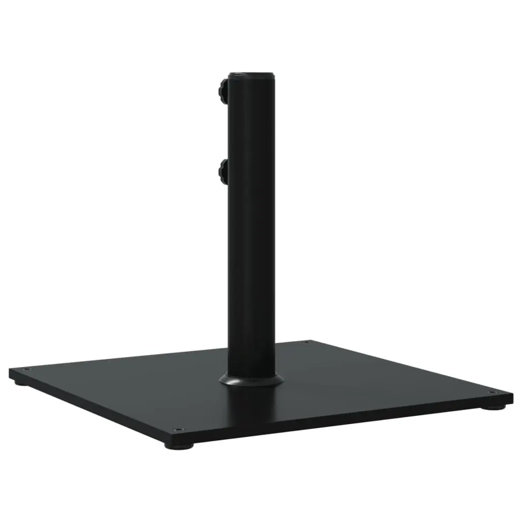 Square 17kg Parasol Base for Outdoor Umbrellas
