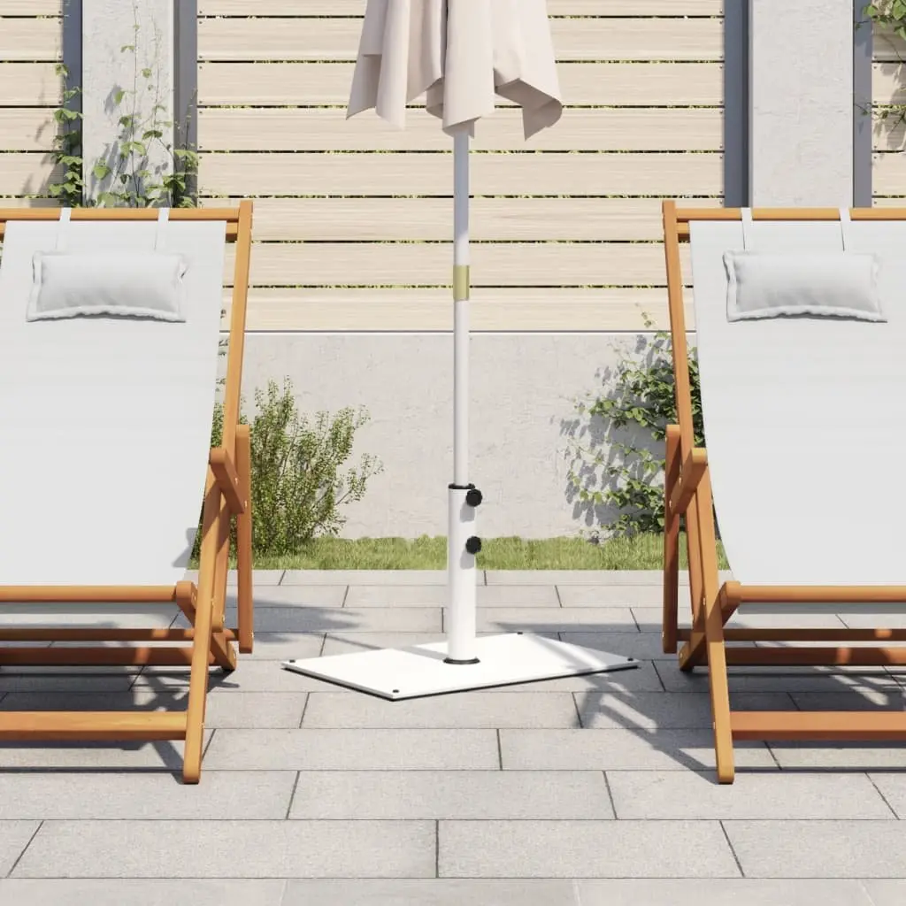 Rectangular Parasol Base for 32-48mm Poles