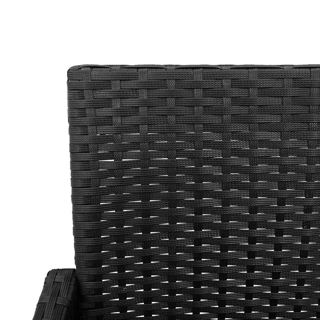 Outdoor Bar Stools Set of 2 with Armrests