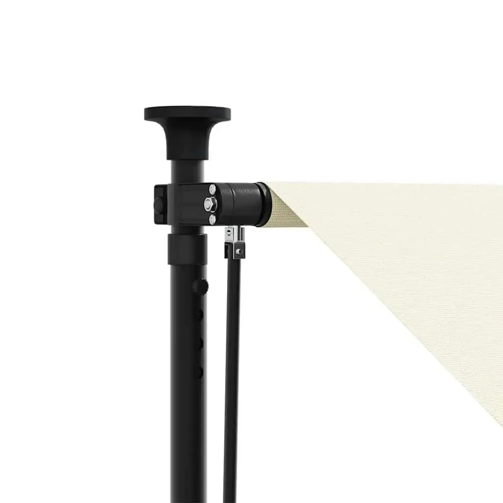 Retractable Awning Cream 200x115 cm