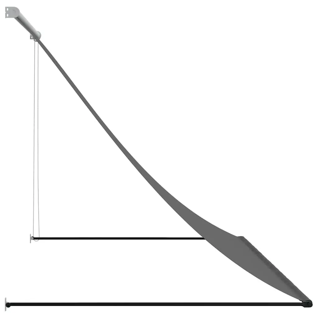 200x150cm Retractable Awning for Outdoor Use