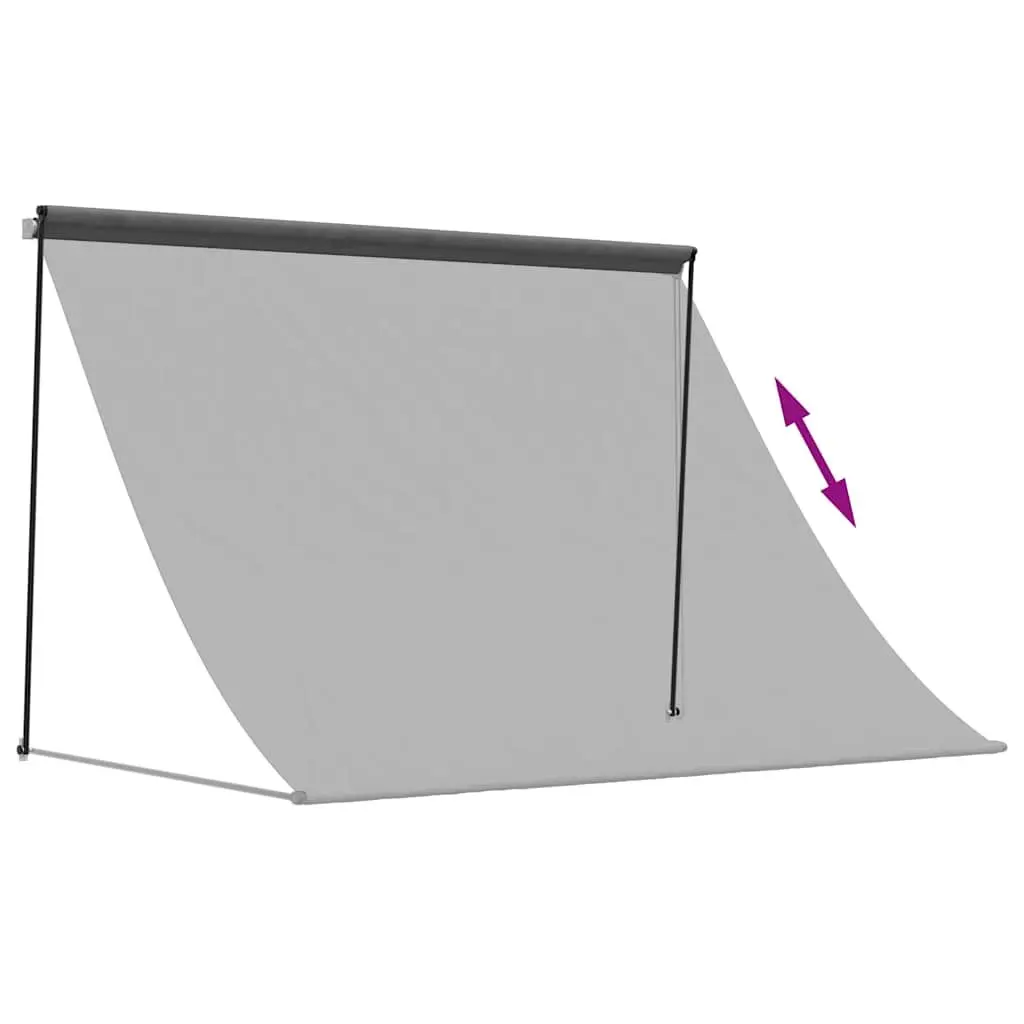 200x150cm Retractable Awning for Outdoor Use