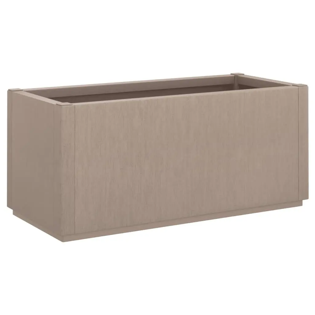 Light Brown Garden Planter for Outdoor Use