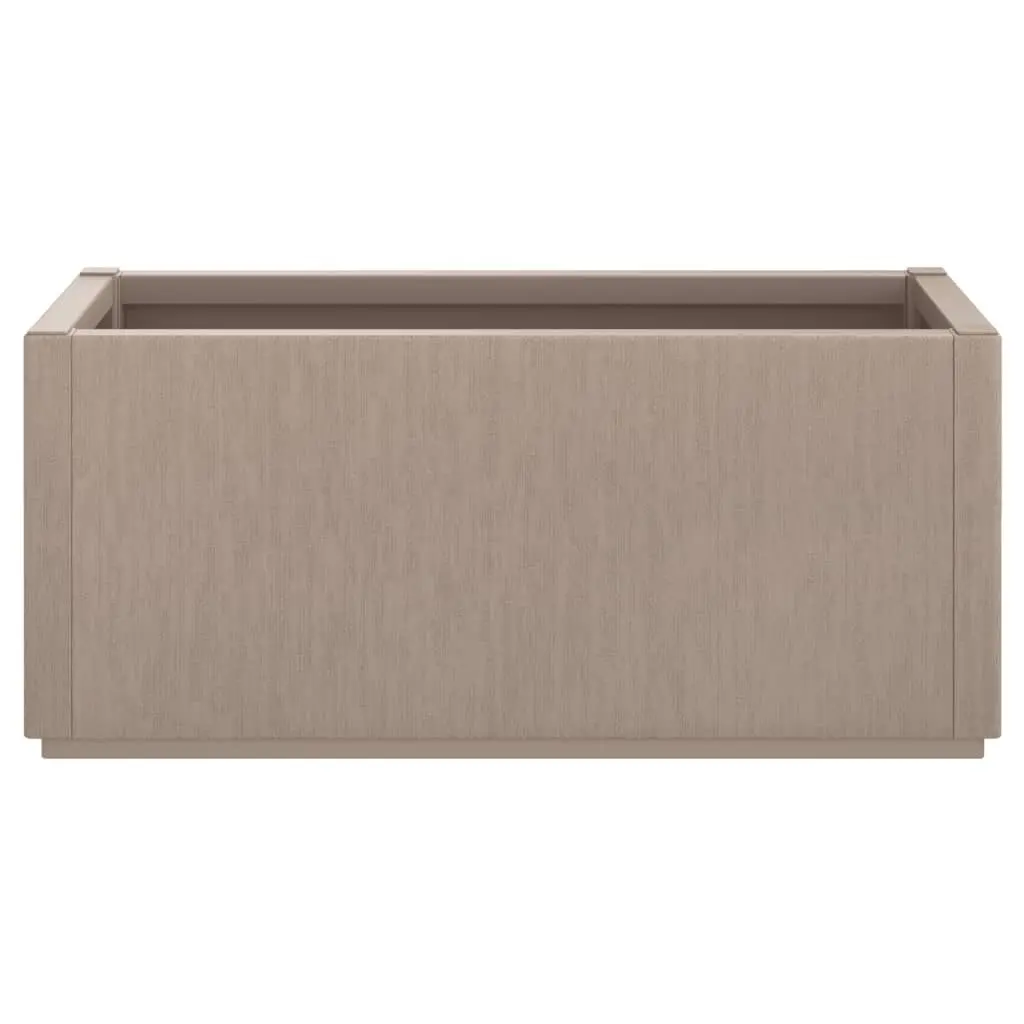 Light Brown Garden Planter for Outdoor Use