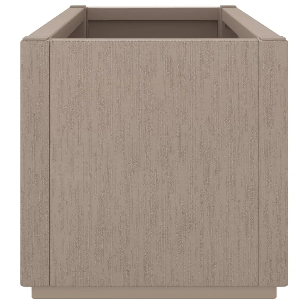 Light Brown Garden Planter for Outdoor Use