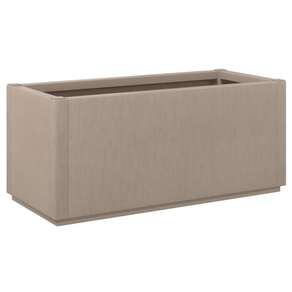 Light Brown Garden Planter for Outdoor Use