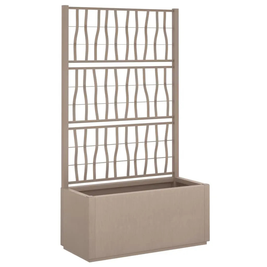 Garden Planter with Trellis for Climbing Plants