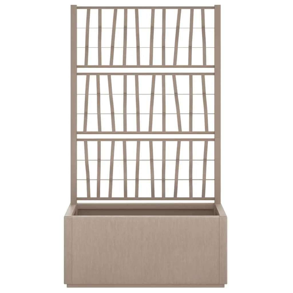 Garden Planter with Trellis for Climbing Plants